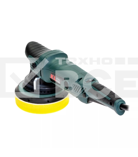 Профессиональная полировальная угловая машина KLPRO KLPJ7171 (720вт, 5000 об/мин, 150мм, орбитальное вращение)