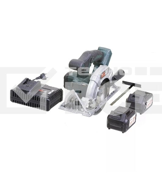 Профессиональная пила циркулярная бесщеточная KLPRO KLDAT18B-50 (18 В/5,0 А·ч)