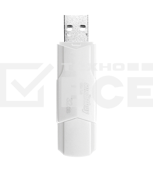 Флешка USB Smartbuy R/W (SB32 GbCLU-W3) UFD 3.0/3.1 032 Gb,CLUE White
