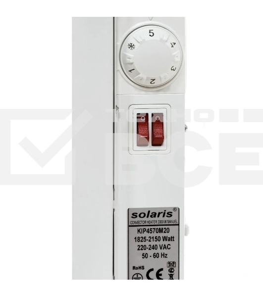 Электрический конвектор Solaris KIP4570M20