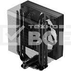 Кулер для процессора ID-COOLING FROZN A410 TD LGA1851/1700/1200/115X/AM5/AM4 (10шт/кор, TDP 220W, PWM, 4 тепл.трубки прямого контакта, FAN 120мм, черный) RET, фото10