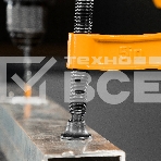 Струбцина Denzel G-образная, усиленная, 125 мм, фото3