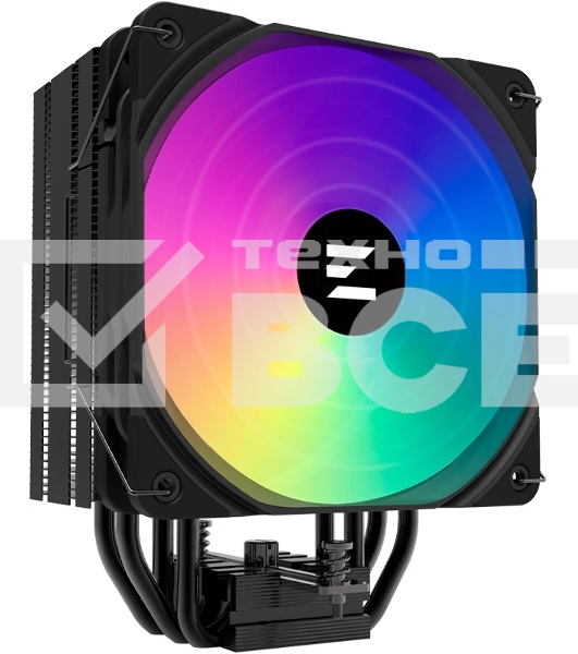 Кулер для процессора Zalman CNPS9X PERFORMA PLUS ARGb черный, 120 мм, алюминий/медь, 2000 об/мин, 29.7 дБ, 4 pin, 220 Вт, 157 мм