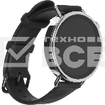 Смарт-часы Xiaomi Watch S4 41мм 1.32' AMOLED корп. серебристый рем.черный (BHR07VRGL), фото5