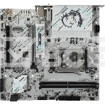 Материнская плата MSI B840M GAMING WIFI6E, AM5, AMD B840, 2xDDR5, 4xSATA, 2xM.2, 1xPCIe 4.0 x16, 1xPCIe 3.0 x4, 1xDP, 1xHDMI, 1x2.5Gb LAN, Wi-Fi 6E, Bluetooth 5.3, 4xUSB-A 5Gbps, 2xUSB-A 2.0, 2x3.5 мм, 7.1, mATX, фото 1