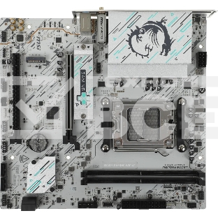 Материнская плата MSI B840M GAMING WIFI6E, AM5, AMD B840, 2xDDR5, 4xSATA, 2xM.2, 1xPCIe 4.0 x16, 1xPCIe 3.0 x4, 1xDP, 1xHDMI, 1x2.5Gb LAN, Wi-Fi 6E, Bluetooth 5.3, 4xUSB-A 5Gbps, 2xUSB-A 2.0, 2x3.5 мм, 7.1, mATX