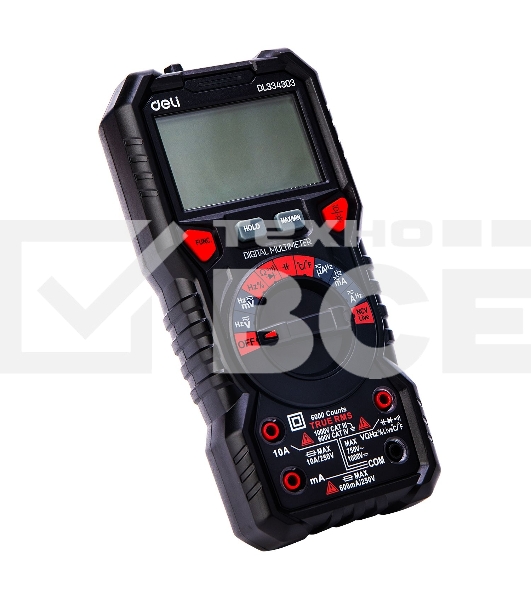 Многофункциональный цифровой мультиметр Deli DL334303