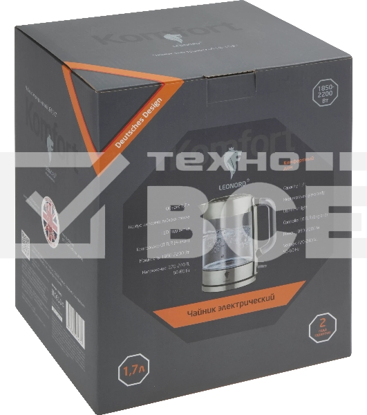 Чайник электрический LEONORD LE-1537 (111152)