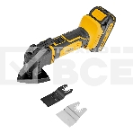 Инструмент многофункциональный аккумуляторный Denzel CMTH-20, Li-Ion, 20 В, фото 1