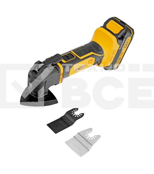 Инструмент многофункциональный аккумуляторный Denzel CMTH-20, Li-Ion, 20 В