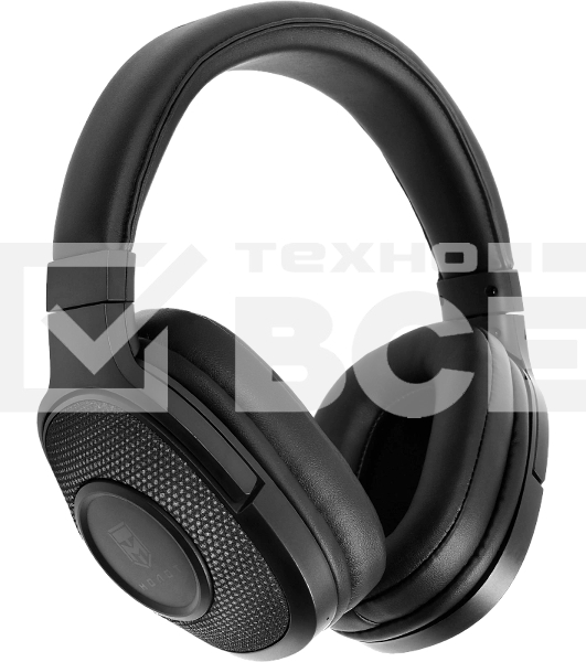 Беспроводные наушники URAL Молот Н110 черный, накладные, Bluetooth