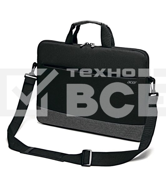 Сумка для ноутбука Acer ZL.OTH11.025 15.6' LS series OBG202 полиэстер black/grey