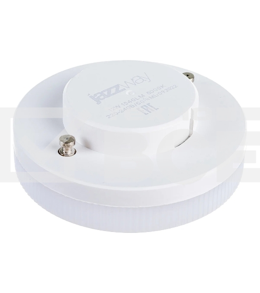 Лампа светодиодная JazzWay PLED-GX53 12Вт таблетка 5000К мат. холодный белый GX53 1040лм 230В