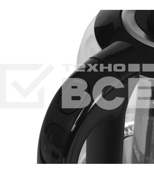 Чайник электрический BQ KT1701G черный, 2200 Вт, 1.7 л