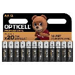 Батарея Opticell Professional LR6 AA (12шт) блистер, фото 1