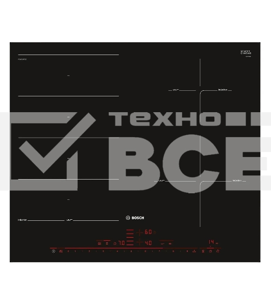 Варочная поверхность Bosch PXE601DC1E