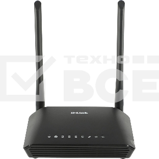 Роутер беспроводной D-Link DIR-620S/RU/B1A N300 черный