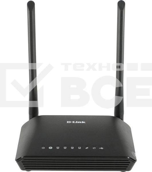 Роутер беспроводной D-Link DIR-620S/RU/B1A N300 черный