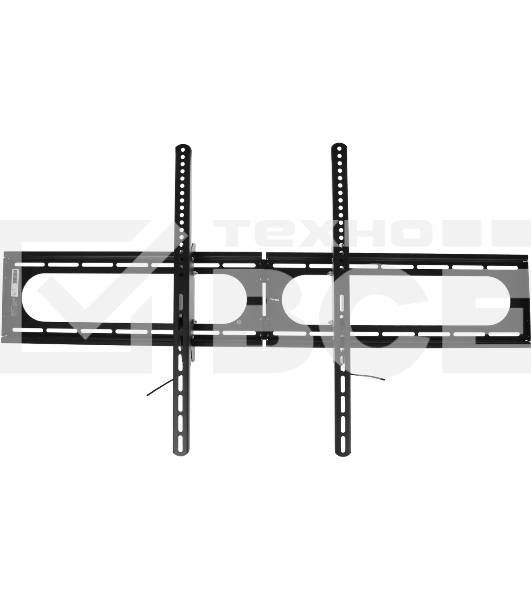 Кронштейн для телевизора Hama 00220844 черный, 37'-120' макс. 100 кг, настенный, наклон