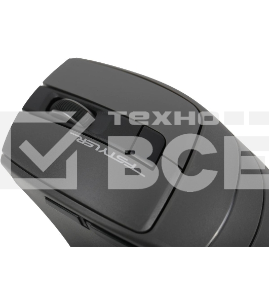 Мышь беспроводная A4Tech Fstyler FG30 серый, 2000 dpi, радиоканал, USB, кнопки - 5