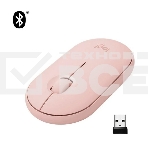 Мышь беспроводная Logitech Pebble 2 M350S Rose 910-007014, фото5
