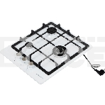 Газовая варочная панель Maunfeld EGHE.43.33CW/G, 3 конфорки, эмалированная сталь, белый, фото13