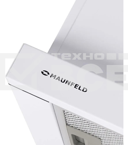 Вытяжка встраиваемая Maunfeld VS Light 60 белый, 60 см, 520 куб. м/ч, 56 дБ