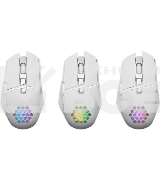 Мышь беспроводная Defender Glory GM-514 белый, 3200 dpi, радиоканал, USB, кнопки - 7