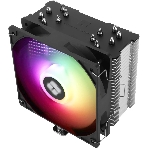 Устройство охлаждения(кулер) Thermalright Burst Assassin 120 SE ARGb Soc-AM5/AM4/1200/1700/1851 серебристый/черный 4-pin 25.6dB Al+Cu 510gr Ret (BA120-SE-ARGb), фото8
