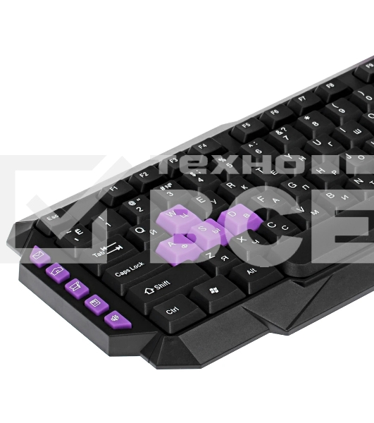 Клавиатура проводная игровая Qumo Desert Eagle Pro 21742