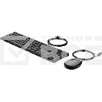 Комплект клавиатура+мышь HP 320MK проводной, USB, чёрный, фото3