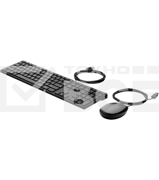 Комплект клавиатура+мышь HP 320MK проводной, USB, чёрный