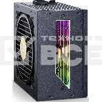 Блок питания Zalman ZM1000-TMX2 VIEW, 1000W, ATX12V v3.0, APFC, 12cm Fan, 80 PLUS Gold Gen5, Full Modular, side ARGb lights, Retail, фото4
