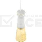 Ирригатор Kitfort КТ-5943 портатив. моностр. 2насад. серый/желтый, фото6