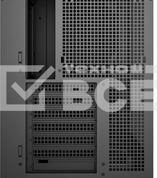 Корпус DeepCool CL600, Midi-Tower, чёрный, 2 x 120 мм