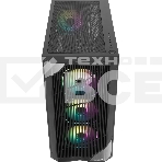 Корпус SAMA V42, Midi-Tower, чёрный, 4 x 120 мм, фото6