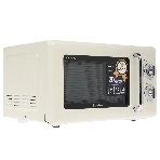 Микроволновая печь Tesler MM-2045 бежевый, 20 л, 700 Вт, переключатели - поворотный механизм, фото7