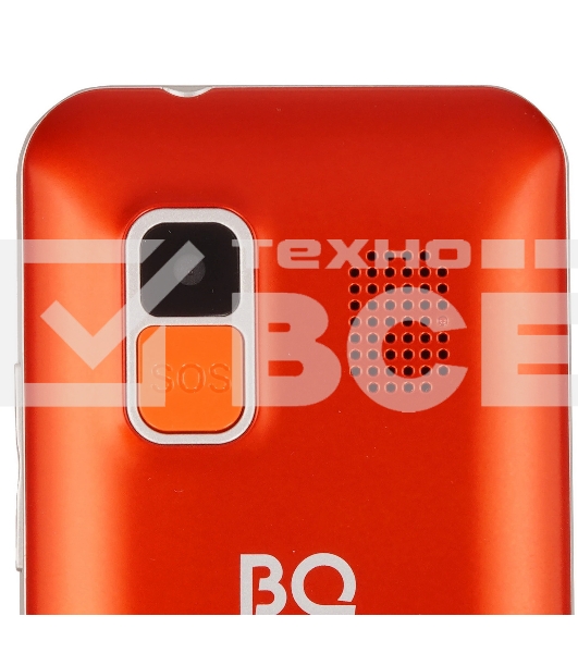 Мобильный телефон BQ 1866 Trust красный