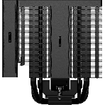Кулер для процессора PCCooler RZ820 Display BK (290W, 4-pin PWM, LED, 169mm, Al/Cu, 8x6mm, 1x140mm + 1x150mm, 71.9/78.7CFM, 27.1/35.8dBA, 1500/2500RPM, S: 1851/1700/1200/115X/20XX, AM5/AM4, black), фото2