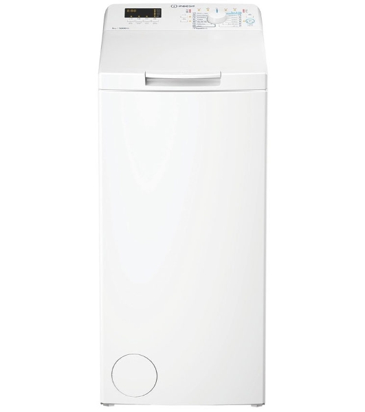 Стиральная машина Indesit BTW S50400 EU/N белый, загрузка вертикальная 5 кг, 1000 об/мин, класс: С