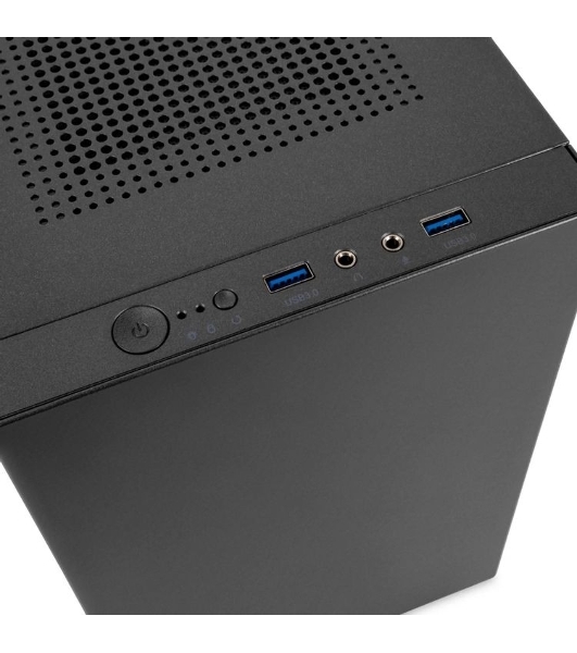 Компьютер IRU Tactio 510B7GS MT i7 14700 (2.1) 32Gb SSD512Gb UHDG 770 Windows 11 Pro GbitEth 500W черный (RUS) (2163734)