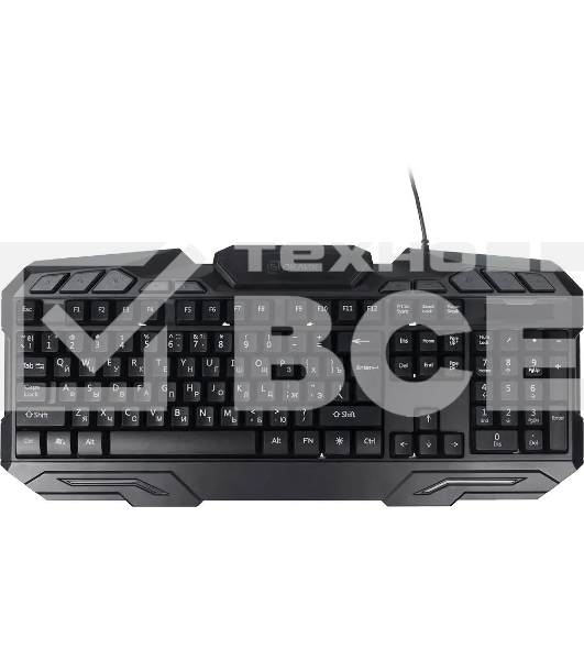Клавиатура Oklick 700G Dynasty проводная, USB, черный