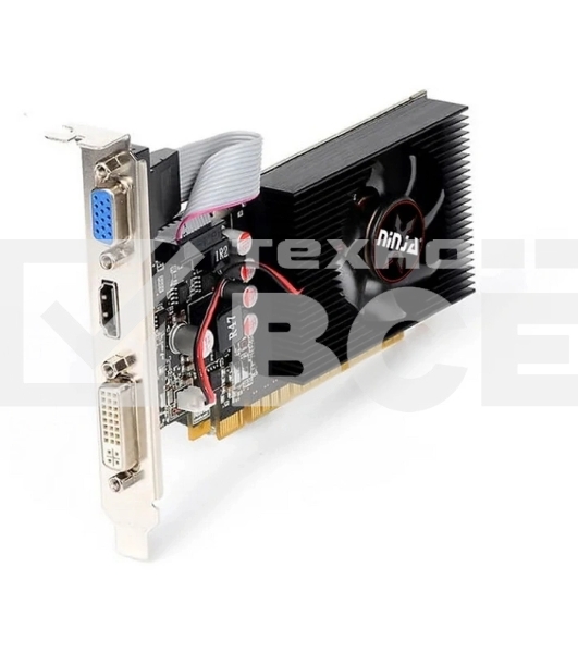 Видеокарта Ninja (Sinotex) AMD Radeon R5 230 (160SP) 1GB DDR3 64-bit DVI HDMI CRT