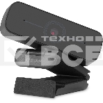 Камера Web Оклик OK-C001FH черный 2Mpix (1920x1080) USB2.0 с микрофоном, фото 1