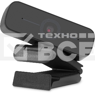 Камера Web Оклик OK-C001FH черный 2Mpix (1920x1080) USB2.0 с микрофоном
