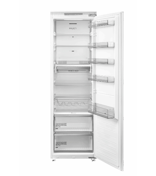 Холодильник встраиваемый Midea MDRE423FGE01 белый 304л No Frost морозилка снизу