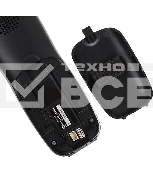 Радиотелефон teXet TX-D6905A черный (громкая связь,телефонная книга на 50 имен и номеров, определитель номера, будильник)