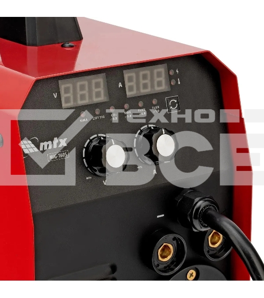 Аппарат инвертор. полуавтомат. cварки MIG-160S, 160A, ПВ 60%, катушка 5 кг MTX