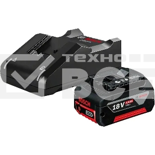 Батарея аккумуляторная Bosch GBA 18В 4А·ч Li-Ion (З/У в компл.) (1600A01B9Y)