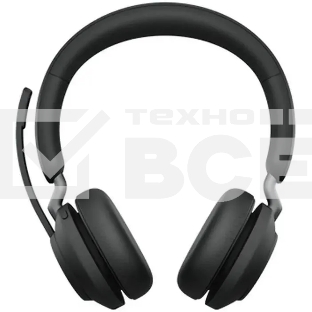 Гарнитура беспроводная Jabra Evolve2 65, Link380a MS Stereo черный